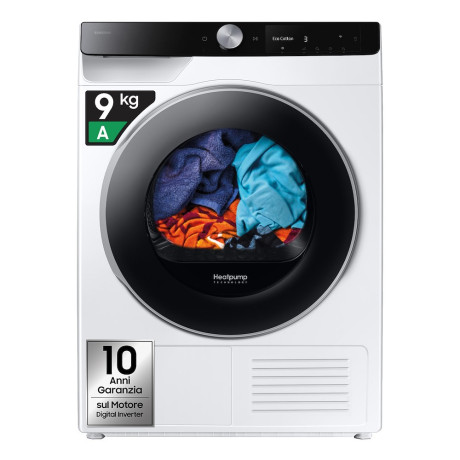 SAMSUNG DV90DG6845LKU3  ASCIUG 9KG OPTIMALDRY HYGIENE DR