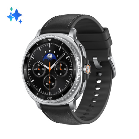 SAMSUNG SM-L500NZKAITV  GALAXY WATCH8 CLASSIC 46MM BLACK