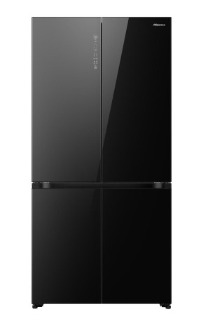 HISENSE RQ768N4GBE  FRIGO SBS 4P 591LT H190 L91 TNF NERO