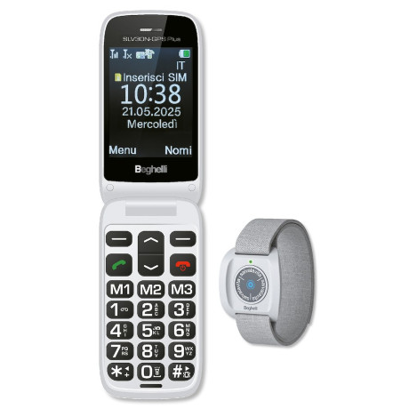 BEGHELLI SLV30N-GPS PLUS ECO+B  SALVALAVITA KIT PHONE SL