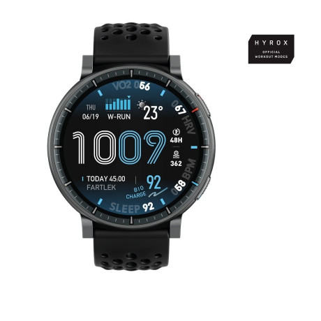 AMAZFIT ACTIVE 2 ROUND  WATCH AMAZFIT ACTIVE MAX BLACK