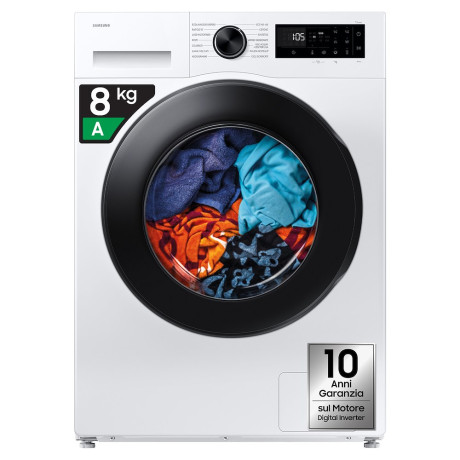 SAMSUNG WW80FG5L32AEET  LAVATRICE 47CM 8KG 1200G