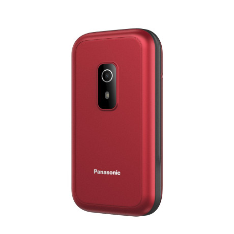 PANASONIC KX-TF600EXR  FEATURE PHONE 4G LCD 2.8 ROSSO