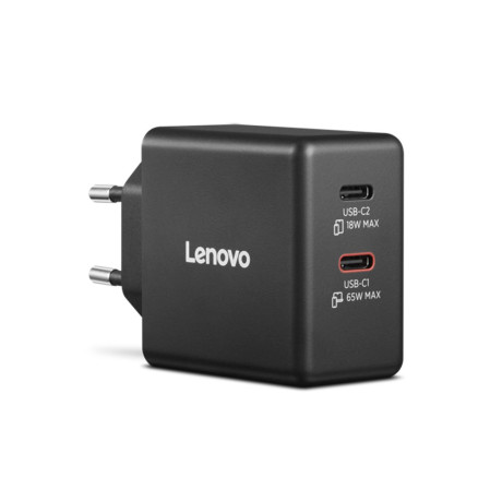 LENOVO G0A6065BEU  LENOVO DUAL USB-C 65W GAN POWER ADAPT