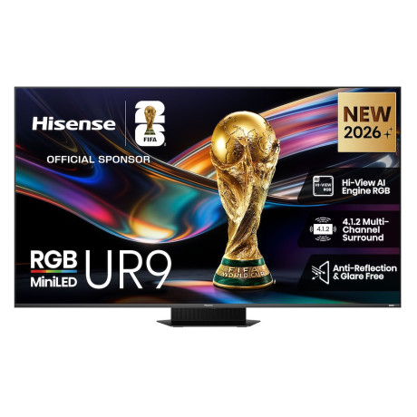 HISENSE 65UR9S  TVC MINILED65 4K DOLBY VISION IQ/ATMOS