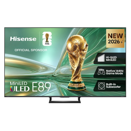 HISENSE 55E89S  TVC MINI LED + QDOT 55 UHD 4K DOLBY VISI