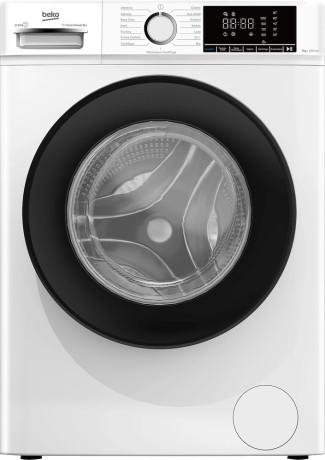 BEKO BMX7126DB  LAVATRICE CF 7KG 1200G INVERTER VAPORE