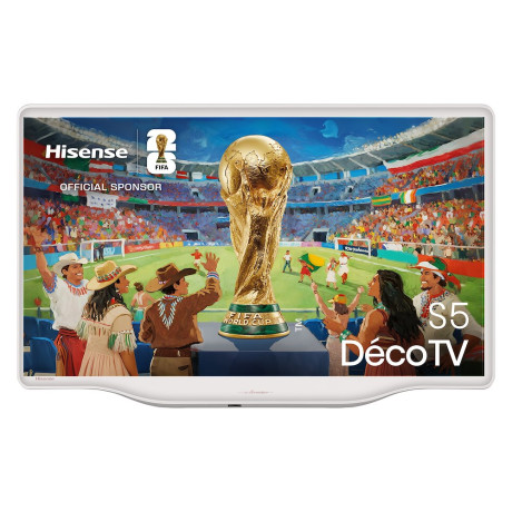 HISENSE 32S5Q  TVC LED 32 HD SMART TV DOLBY ATMOS HDMI