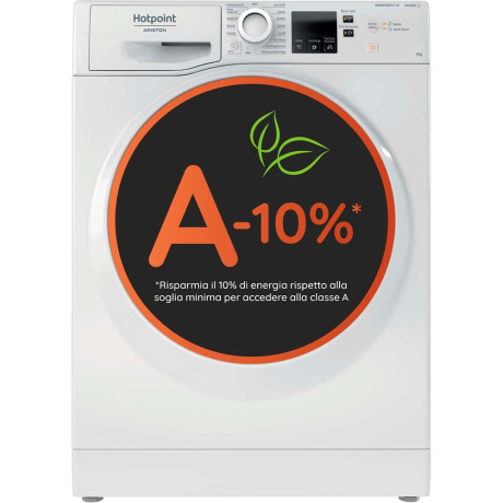 HOTPOINT ARISTON NF97WKIT  LAVATRICE CF 9KG 1400G A-10%