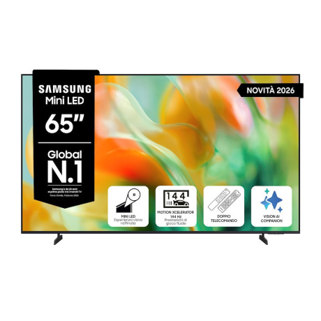 SAMSUNG UE65M80HAUXZT  TVC MINI LED 65 UHD 4K AI ADAPTIV