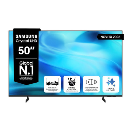 SAMSUNG UE50U7000HUXZT  TVCLED 50 CRYSTAL UHD 4K OTS LI