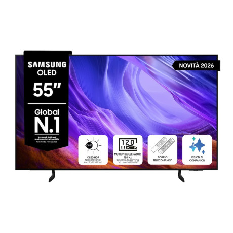 SAMSUNG QE55S85HAEXZT  TVC OLED 55 4K AI HDR NVIDIA G-SY