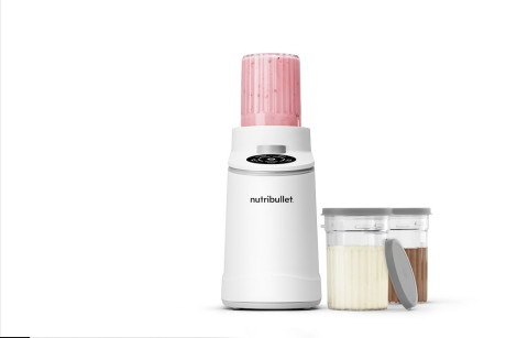 NUTRIBULLET 0C20400001  GELATIERA 450ML 500W + 3 CUPS DA