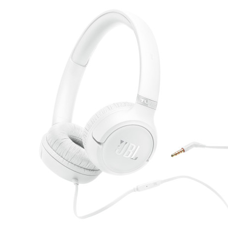 JBL JBLT530WHT  CUFFIA ARCHETTO WHITE