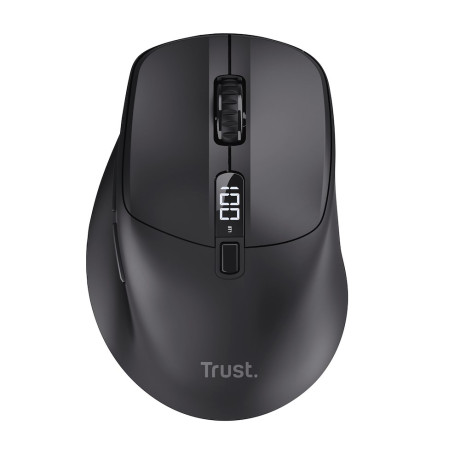 TRUST 25991  ZEVO FAST RECHMULTI-WRLS MOUSE BLK