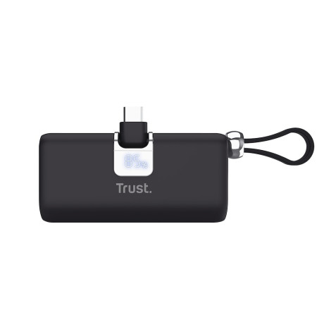 TRUST 26104 PACTO 5000 PD POCKET POWERBANK BLK