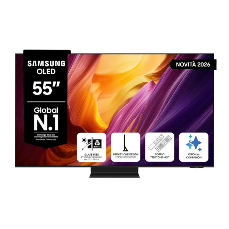 SAMSUNG QE55S95HFTXZT  TVC OLED 55 4K PROCESSORE NQ4 AI
