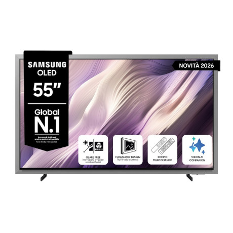 SAMSUNG QE55S99HATXZT  TVC OLED 55 4K PROCESSORE NQ4 AI
