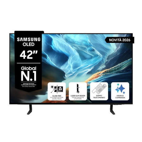 SAMSUNG QE42S90HAEXZT  TVC OLED 42 4K 165HZ,,DOLBY ATMOS