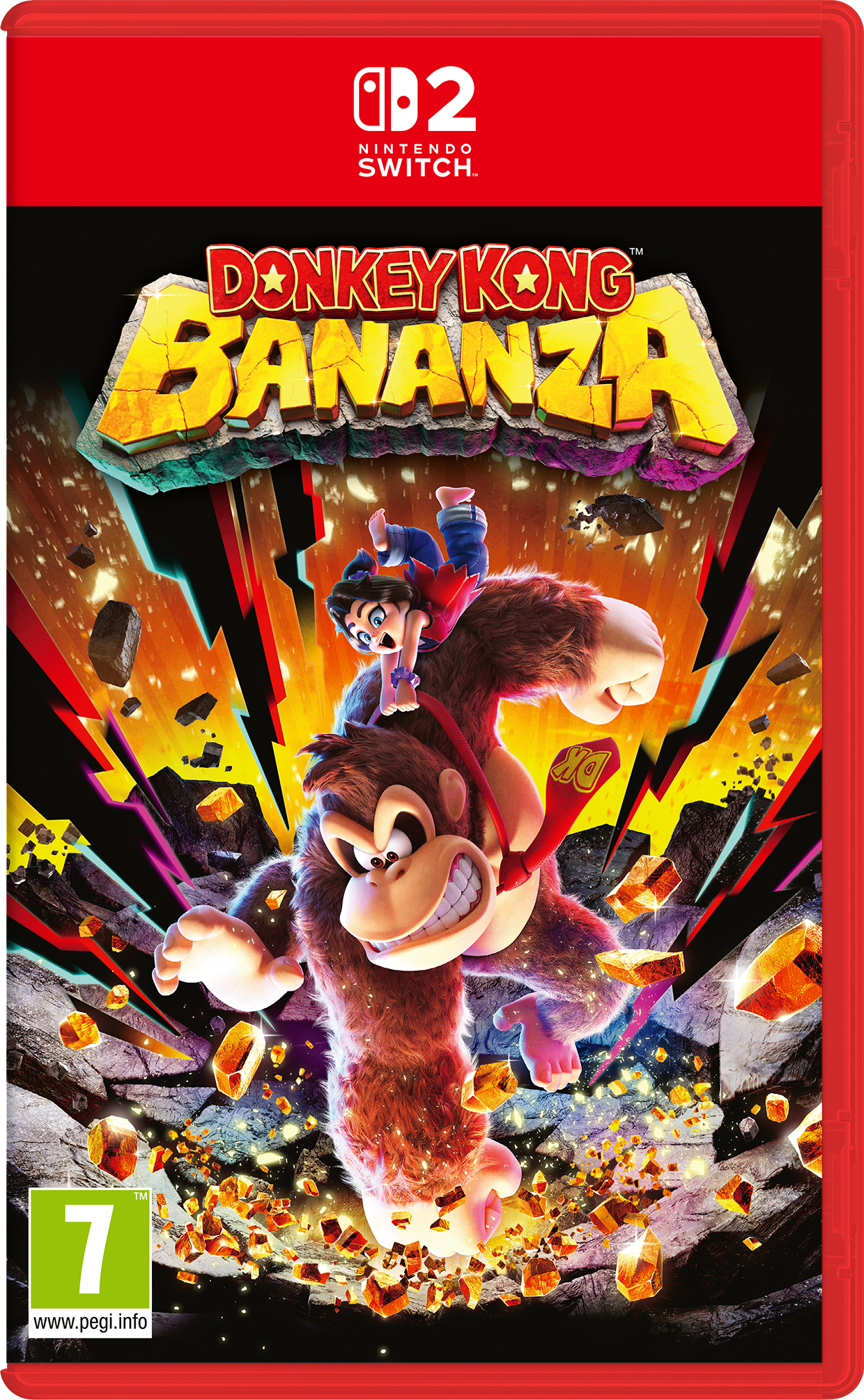 SW SWITCH2 DONKEY KONG BANANZA