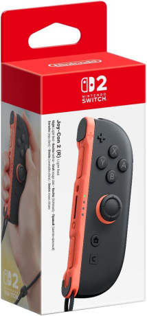 HW NINTENDO SWITCH 2 JOY-CON DESTRO ROSSO