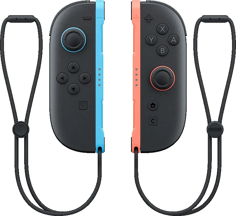 HW NINTENDO SWITCH 2 JOY-CON ROSSO-BLU