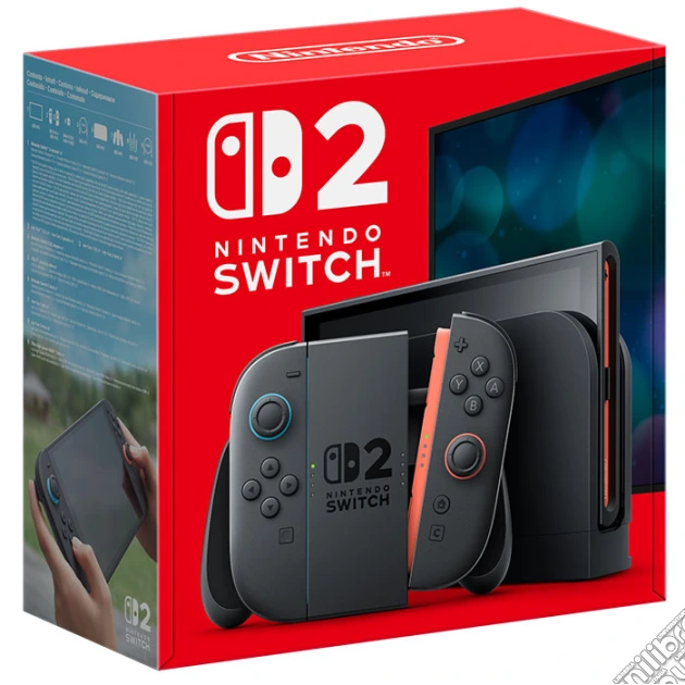 HW NINTENDO SWITCH 2 CONSOLE