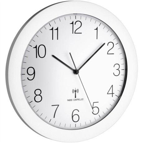 SCHONHUBER 6660160  OROLOGIO PAR.ARG/BIANCO 30,2X4,7