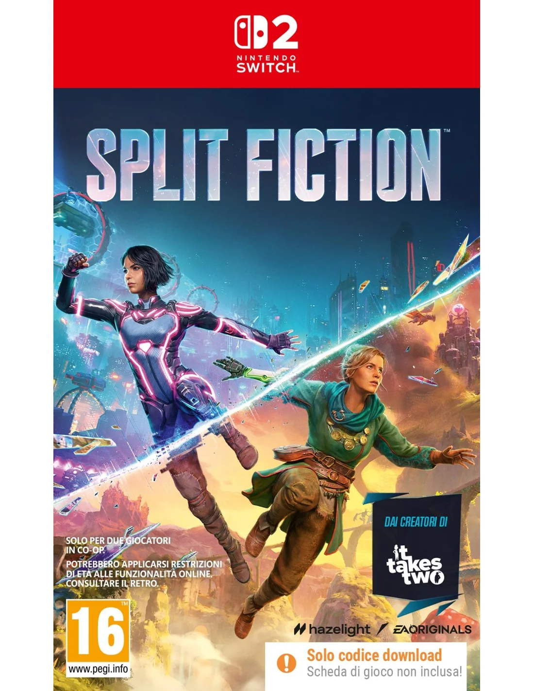 SW SWITCH SPLIT FICTION
