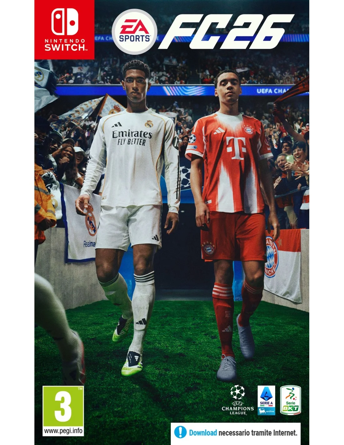 SW SWITCH EA SPORTS FC 26 (GKEY)  GIOCO