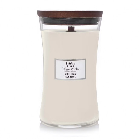 YANKEE WW WHITE TEAK LARGE 2674190E
