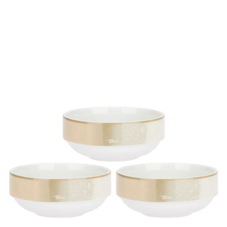 THUN T11695681P00  SET 3 CIOTOLINE ICONIC ELEGANCE