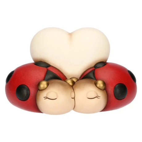 THUN T11873277H90  COPPIA COCCINELLE GRANDE