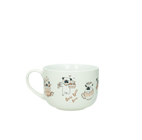 BRANDANI 51427 TZ.COLAZ.CANI NEW BONE CHINA