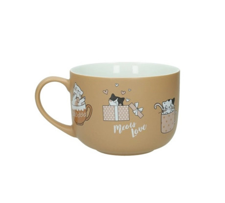 BRANDANI 51428 TZ.COLAZ.GATTI NEW BONE CHINA