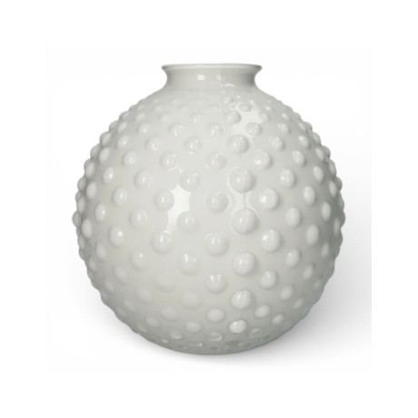 BRANDANI 51853 BOLLE  VASO BIANCO D26