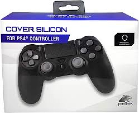 HW PS4 DUALSENSE COVER SILICONE BLACK PANTHEK