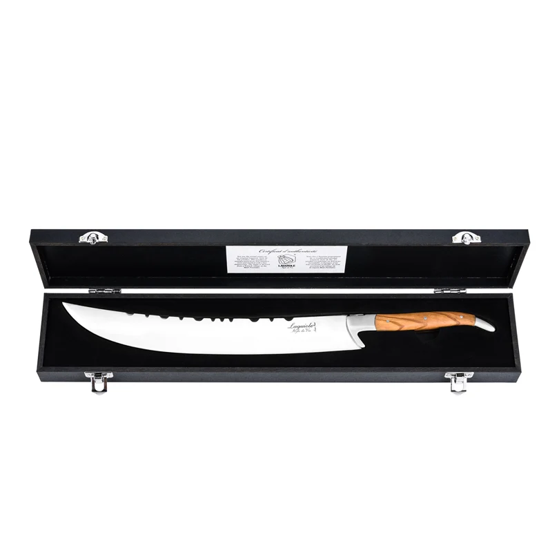 SCHONHUBER 4106317  SCIABOLA CHAMPAGNE LUXURY ULIVO CM.2