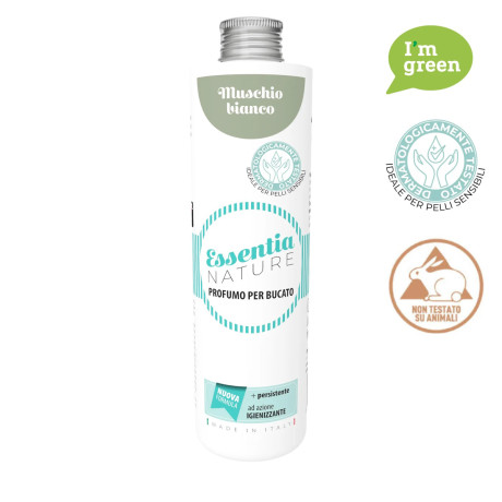 ESSENTIA 500MUSCHIO  ESSENZA BUCATO 500ML MUSCHIO BIANCO