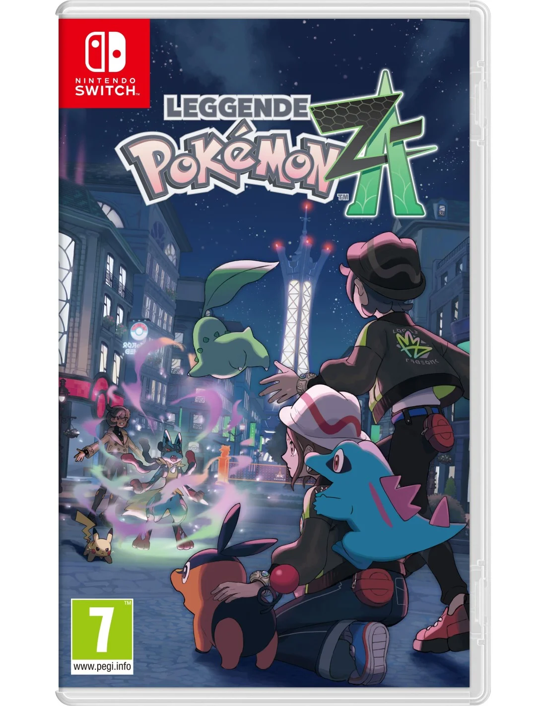 SW SWITCH LEGEND POKEMON Z-A GIOCO  SW20022