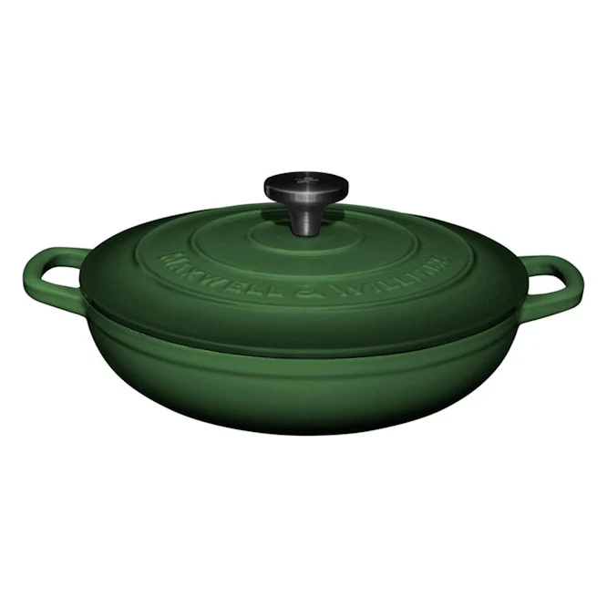 MAX&WILL MWSE0029 CAST I.BRAISER VERDE 27CM