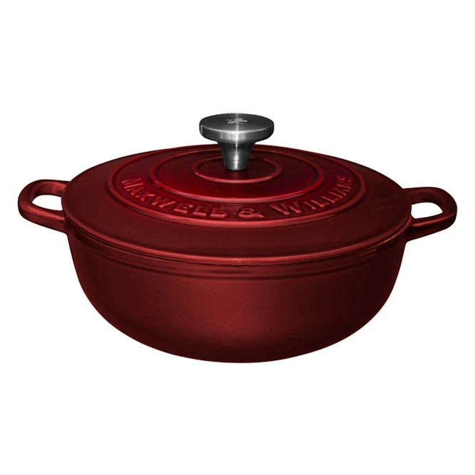 MAX&WILL MWSE0034 CAST I.CASSER.TONDA CM.24 GHISA ROSSA