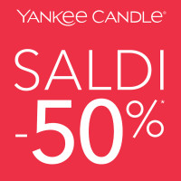 Immagine Saldi Estivi Yankee Candle