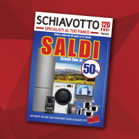 Immagine Volantino Agosto 2026 SALDI