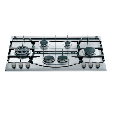 INDESIT PHN962/TS/IX/HA PIANO COTT.90CM F.+1TC INOX