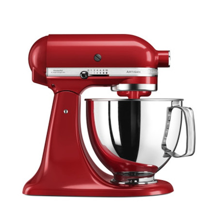 KITCHENAID 5KSM125EER IMPAST4,8LT EMPIRE RED