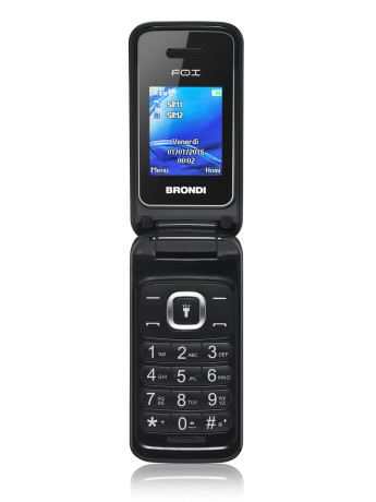 BRONDI FOXBLACK  T.CELL SENIOR 1,77" 2SIM BLACK