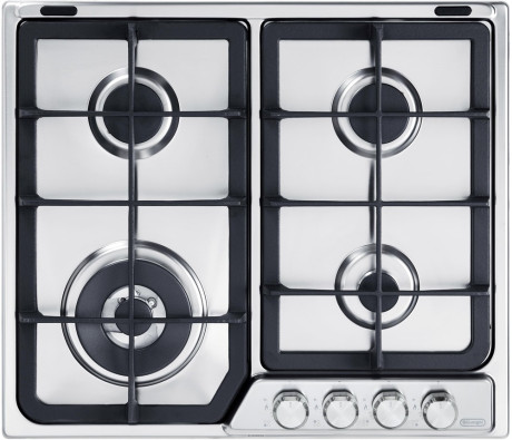 DE LONGHI PFI46GH  PIANO COT 60CM 3F+1TC INOX GHISA