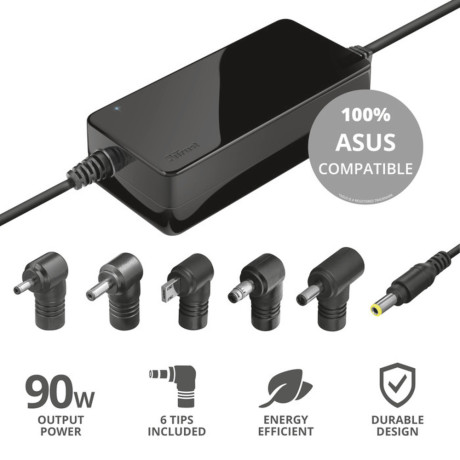 TRUST 23390 MAXO  ASUS 90WLAPTOP CHARGER
