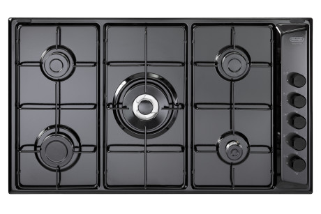 DE LONGHI FLN59DD  PIANO COT 90CM 4F+1TC NERO